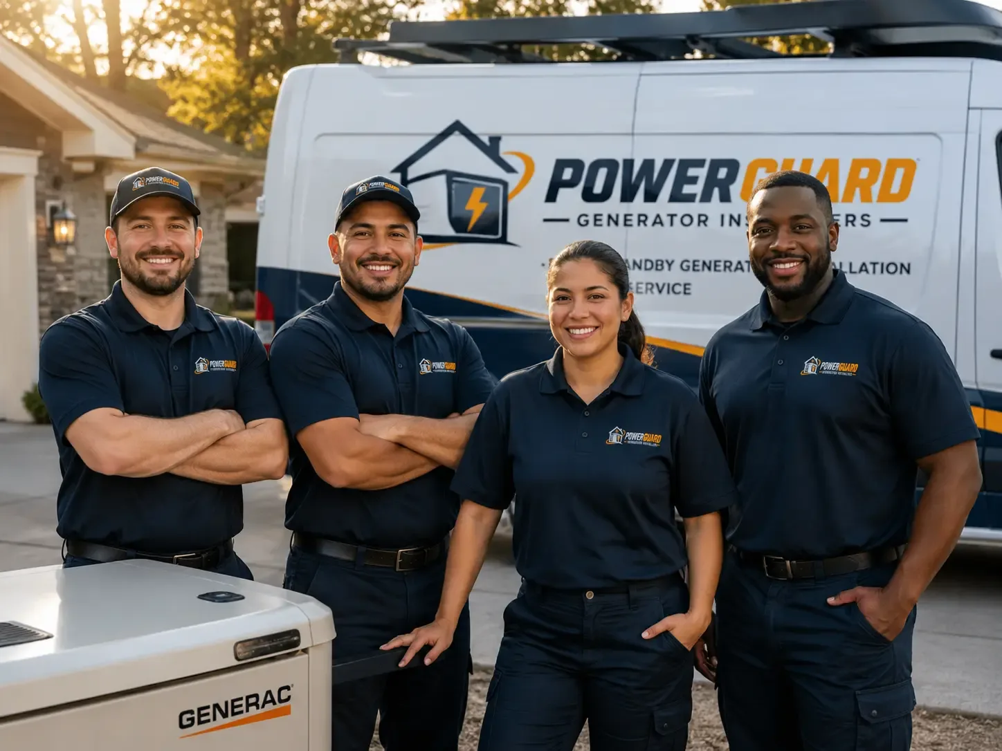 Generator Installation company in Hermosa, SD