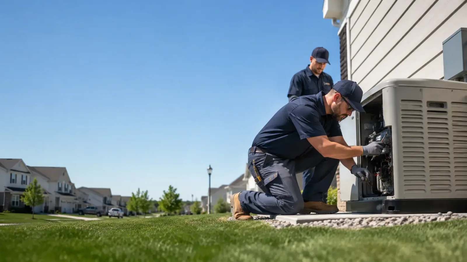 Generator Installation in Hermosa, SD